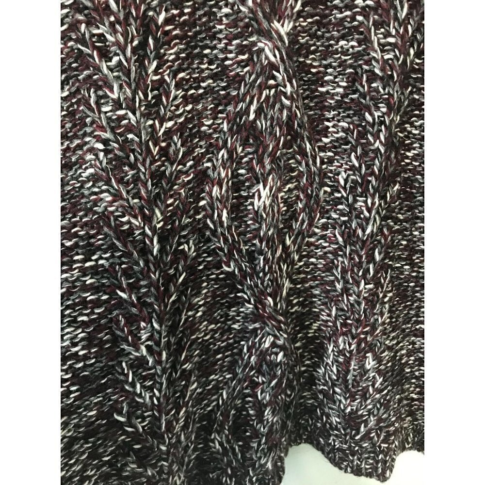MADEWELL Marled Pullover Sweater (Style A9474) M - Picture 8 of 12